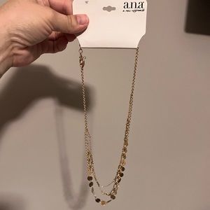 Ana Gold Necklace
